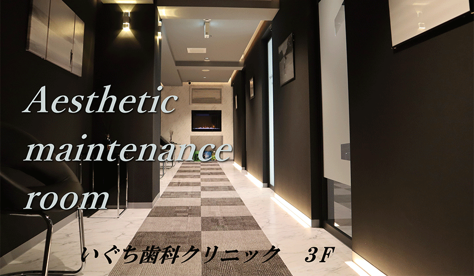 Aesthetic Maintenance room